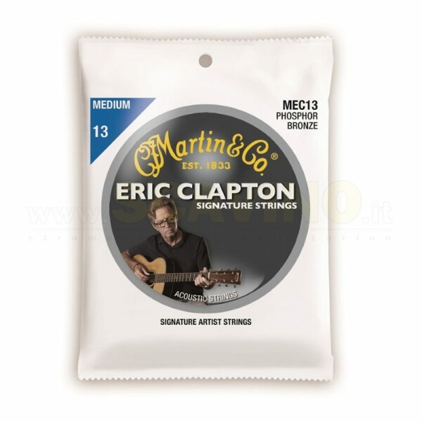 Martin & Co. MEC13 Muta Corde Chitarra Acustica Medium 13-56