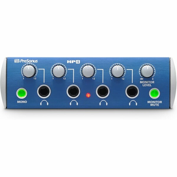 Presonus HP4 Amplificatore Cuffie 4 Canali