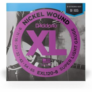 D'addario EXL120 8