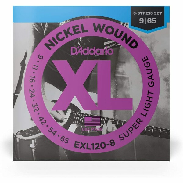 D'addario EXL120 8