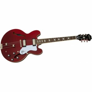 Epiphone Riviera Sparkling Burgundy EORSBUNH1