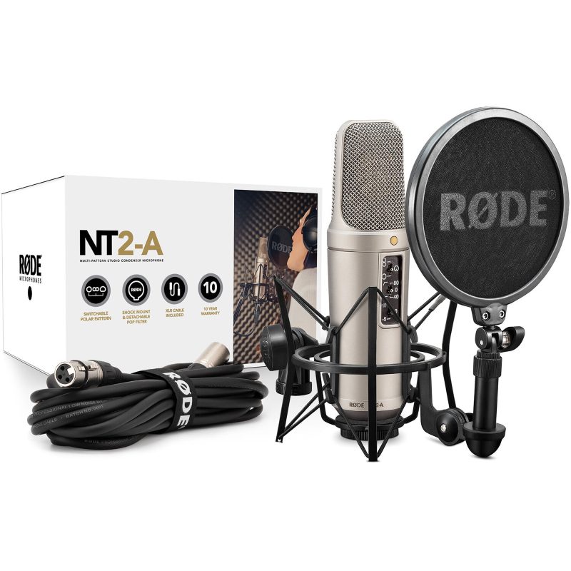 Rode NT2A Studio Solution Kit Completo