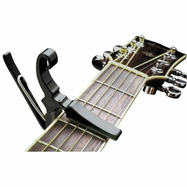 Kyser KGDB Capotasto Drop  D Tuning Nero