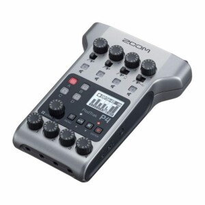 Zoom PODTRACK P4  Podcasting recorder