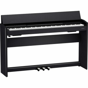 Roland F701 CB Pianoforte Digitale con stand Finitura Nera