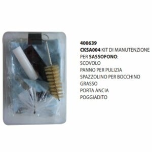 Kit di Manutenzione e Pulizia per Sax