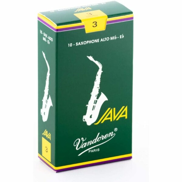 Vandoren Java Verdi Ance Unfiled per Sax Alto 2