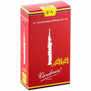 Vandoren Java Rosse Ance Unfiled per Sax Soprano 3