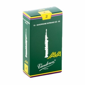 Vandoren Java Verdi Ance Unfiled per Sax Soprano 3.5