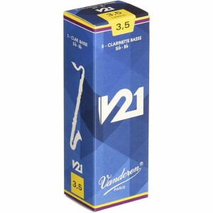 Vandoren V21 Ance per Clarinetto Basso 2.5