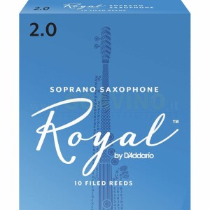 D'Addario Rico Royal Ance Per Sax Soprano