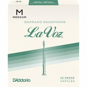 D'Addario La Voz Ance per Sax Soprano Hard