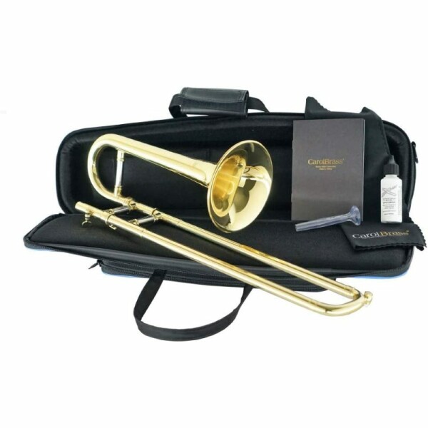 Carol Brass CTB1005-YSS-L Tromba a Coulisse in Sib