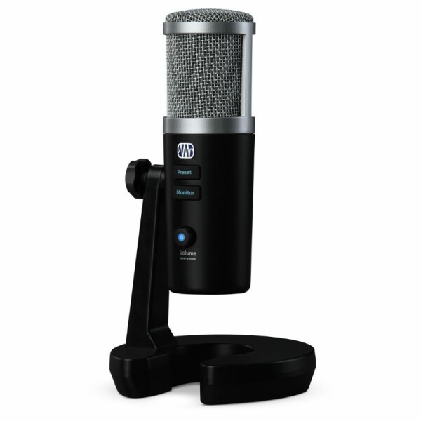 Presonus REVELATOR Microfono USB per streaming e broadcasting