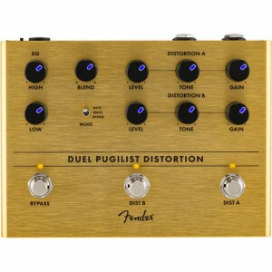 Fender Duel Pugilist Distortion Pedals 0234562000