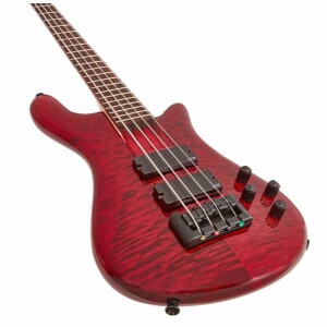 Spector Bantam 4 Basso Black Cherry