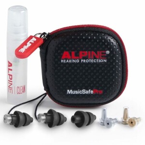 ALPINE MUSICSAFEPRO-2019-BK Tappi acustici