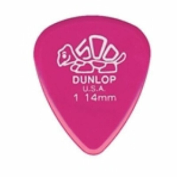 Dunlop 41P1.14 Delrin 500 1.14mm conf. da 6 plettri