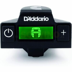 D'addario PW-CT-15 Tuner Accordatore da applicare alla buca