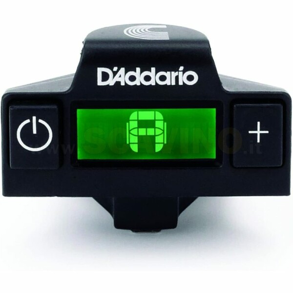 D'addario PW-CT-15 Tuner Accordatore da applicare alla buca