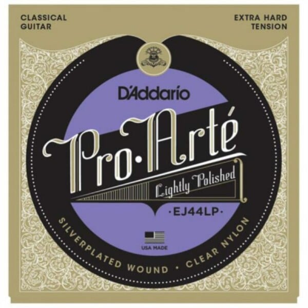 D'Addario EJ44LP - Set Corde Classica Polished