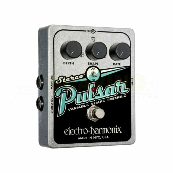 Electro Harmonix Stereo Pulsar Tremolo