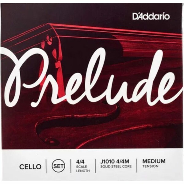 D'Addario J1010 Prelude Set Corde Cello 4/4