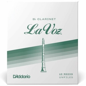 D'Addario La Voz Ance per Clarinetto in Sib Hard