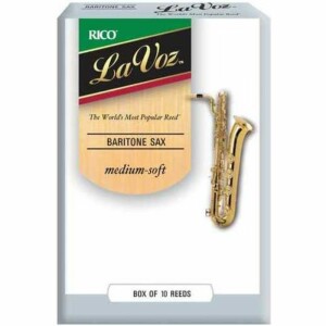 D'Addario La Voz Ance per Sax Baritono Hard