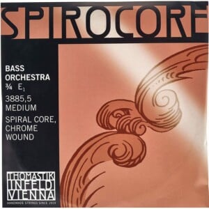 Thomastik SPIROCORE 3885 Mii 4 Contrabbasso Orchestra Medium 3/4