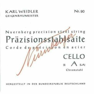 Nurnberger corda La Violoncello 4/4 acciaio-cromo