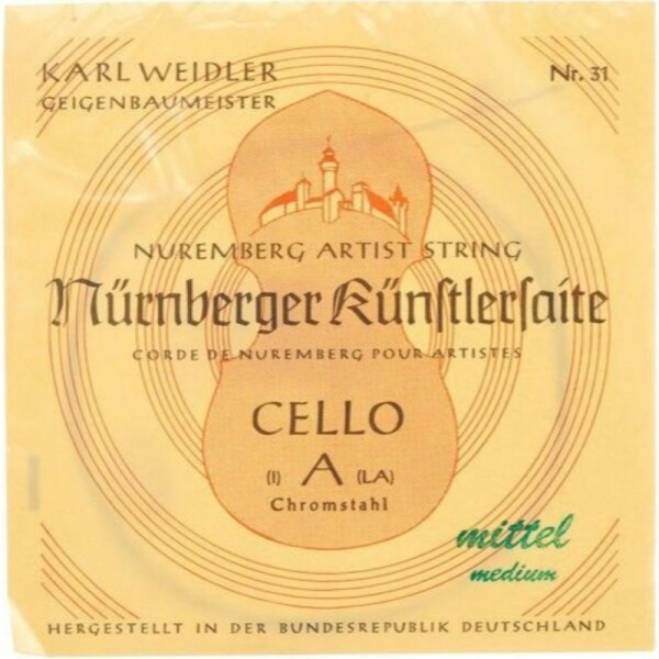Nurnberger corda La Violoncello 4/4 acciaio-cromo