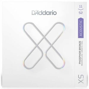 D'addario XSAPB1152 Acustic Phosphor Bronze 11-52 Coated