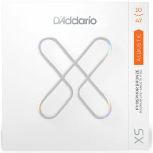 D'addario XSAPB1047 Acustic Phosphor Bronze 10-47 Coated