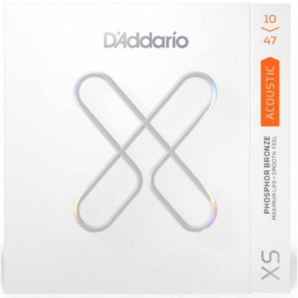 D'addario XSAPB1047 Acustic Phosphor Bronze 10-47 Coated