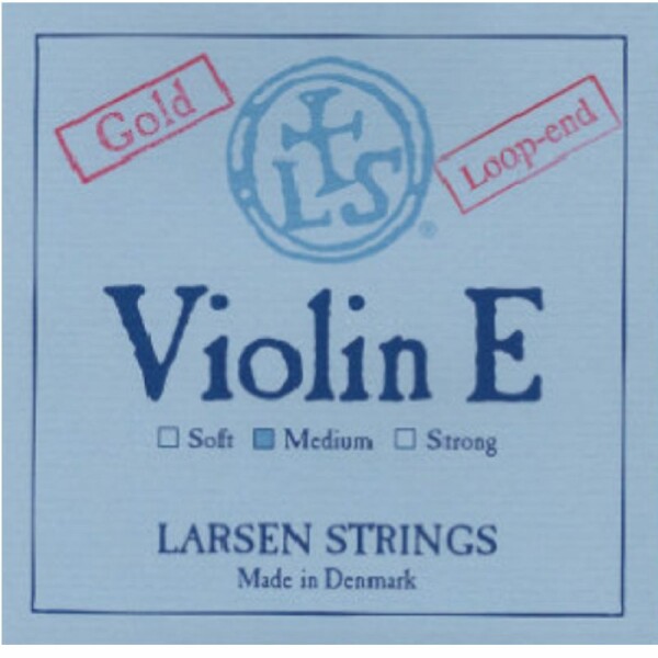 Larsen Corde violino MI Gold Asola Medio