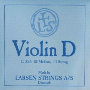 Larsen Violino Original RE Alluminio pallino Medio