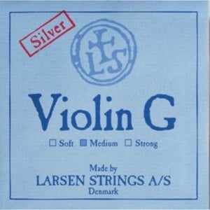 Larsen Violino Original SOOL Alluminio pallino Medio