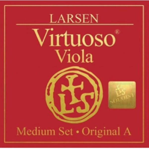 Larsen Virtuoso SOLO Set Viola Medio con pallino