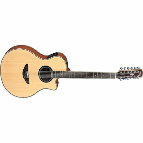 Yamaha APX700II-12 Natural Chitarra 12 corde elettrificata