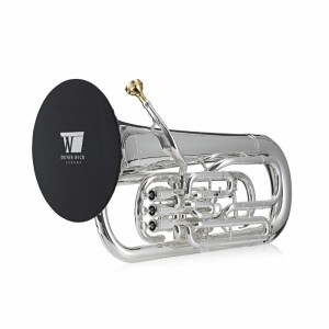 Denis Wick DWABM6 Bell Mask Maschera Salvaspruzzi in Tessuto per Tuba