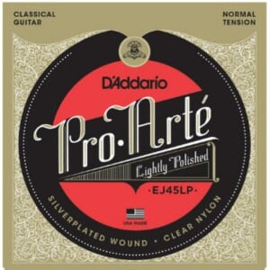 D'Addario EJ45LP corde Classica Polished