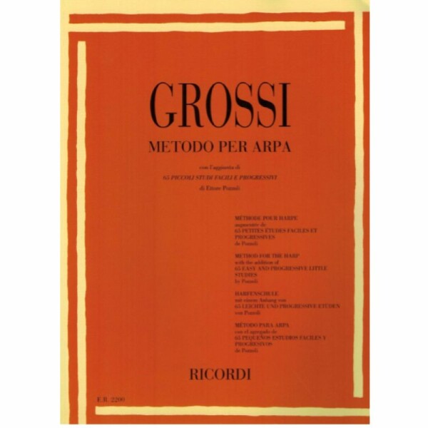 Metodo per Arpa Grossi Maria ER2200