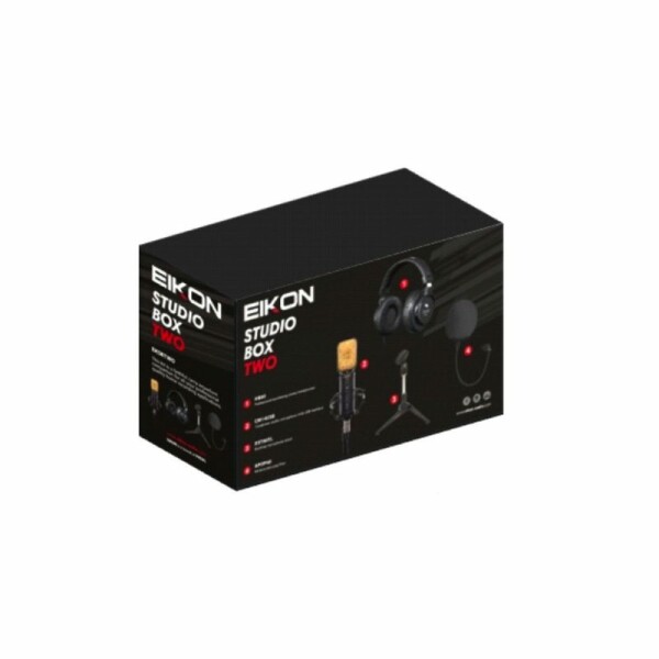 Eikon EKSBTWO Studio Box Recording Bundle