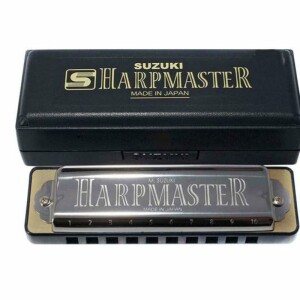 Suzuki MR200 Armonica  Harp Master in RE