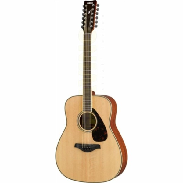 Yamaha FG820-12 NT Chitarra Acustica 12 Corde