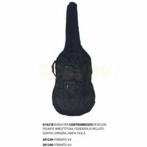 Borsa Contrabbasso 3/4  G1021B