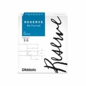 D'Addario Reserve Ance per Clarinetto in Sib