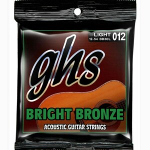 GHS BB30L Corde per Acustica 12-52 Bronze Bright