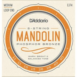 D'addario EJ74 Corde per Mandolino 11-40